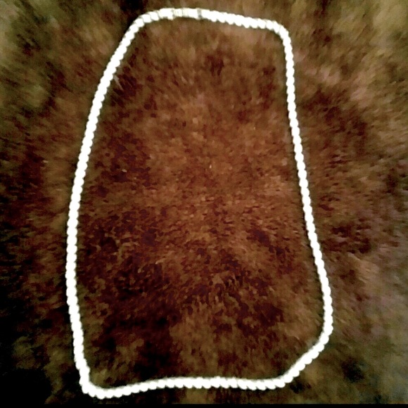 Sterling Silver Rope Necklace - Picture 3 of 7